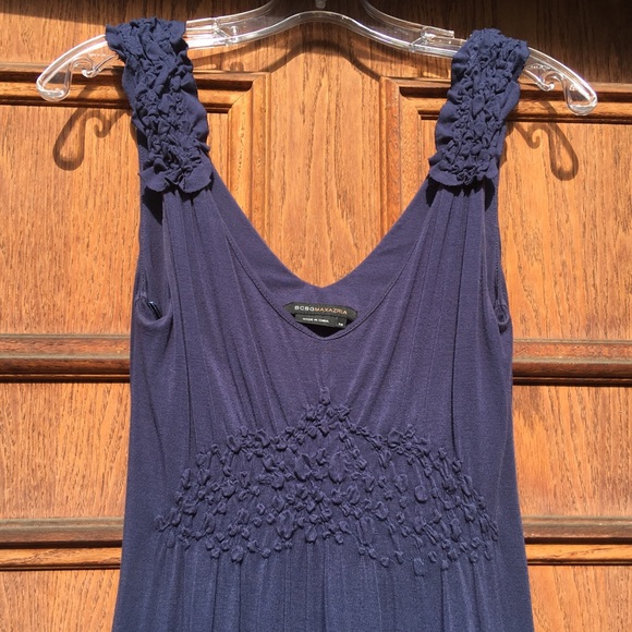 BCBGMazazria soft flowy dress with shelf bra- xs - Picture 2 of 7